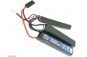 Аккумулятор BlueMAX Li-Po 11.1 V 3300 mAh 20C Triple (M-серия)