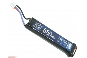 Аккумулятор BlueMAX Li-Po 7.4 V 550 mAh AEP (Для электропистолетов)