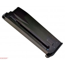 Магазин механический WE MG-B001-BK (Browning Hi Power, 20 шаров, Green Gas)