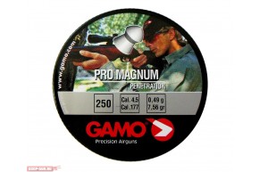 Пневматические пули Gamo Pro-Magnum 4.5 мм (250 шт, 0.49 г)