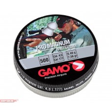 Пневматические пули Gamo Pro-Magnum 4.5 мм (500 шт, 0.49 г)