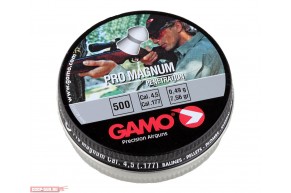 Пневматические пули Gamo Pro-Magnum 4.5 мм (500 шт, 0.49 г)