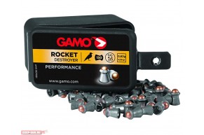 Пневматические пули Gamo Rocket 4.5 мм (150 шт, 0.6 г)