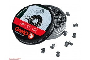 Пули для пневматики Gamo Match 5.5 мм (250 шт, 1.0 г)