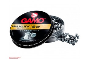 Пули для пневматики Gamo Pro-Match 5.5 мм (250 шт, 1.0 г)