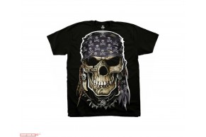 Футболка Liquid Blue Pirate Skull 31722 (Размер L)