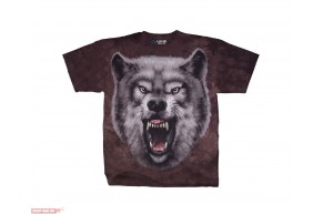 Футболка Liquid Blue Roaring Wolf 11440 (Размер XL)