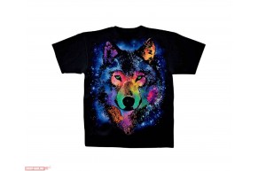 Футболка Liquid Blue Cosmic Wolf 31184 (Размер XL)