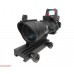 Оптический комплекс Trijicon ACOG 4x32 с подсветкой