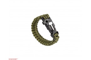 Браслет Anbison Paracord AS-SL0011OD (Кресало, свисток)