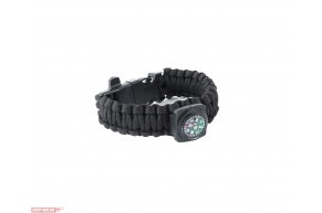 Браслет Anbison Paracord AS-SL0012B (Кресало, свисток, компас)