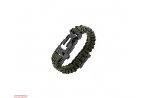 Браслет Anbison Paracord AS-SL0012OD (Кресало, свисток, компас)