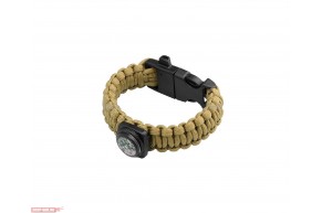 Браслет Anbison Paracord AS-SL0012T (Кресало, свисток, компас)