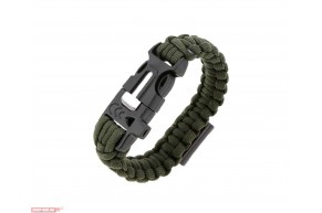 Браслет Anbison Paracord AS-SL0014OD (Кресало, свисток, открывашка)