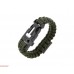 Браслет Anbison Paracord AS-SL0014OD (Кресало, свисток, открывашка)