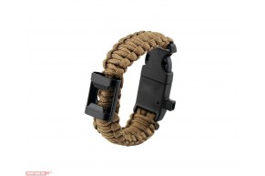 Браслет Anbison Paracord AS-SL0014T (Кресало, свисток, открывашка)