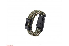 Браслет Anbison Paracord AS-SL0014GC (Кресало, свисток, открывашка)