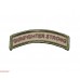 Шеврон MSM Gunfighter Strong Patch 00146 Multicam