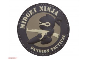 Шеврон MSM Midget Ninja AK Patch 00195 Desert