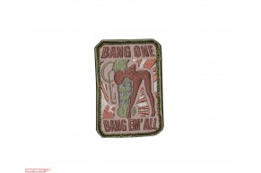 Шеврон MSM Bang Em All Small Patch 00011 Multicam