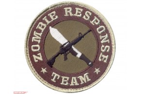 Шеврон Rothco Zombie Response Team 72195