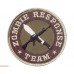 Шеврон Rothco Zombie Response Team 72195