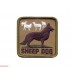 Шеврон Rothco Sheep Dog 72206