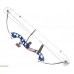 Блочный лук PSE Archery Mach X (Синий, 27 кгс)