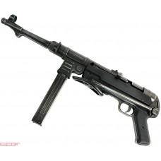Макет автомата MP-40 Denix D7 / 1111C Old (ММГ, Германия 1940 г., ремень)