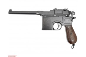 Макет пистолета Mauser K96 Denix D7 / 1024 (ММГ, пластиковая рукоять)