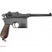 Макет пистолета Mauser K96 Denix D7 / 1024 (ММГ, пластиковая рукоять)