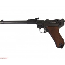 Макет пистолета Denix Luger Parabellum P08 (D7/M-1145, дерево, артиллерийский)