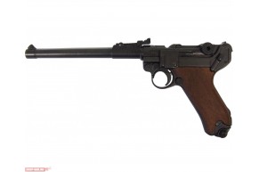 Макет пистолета Luger P08 Denix D7 / M1145 (ММГ, 1917 г)