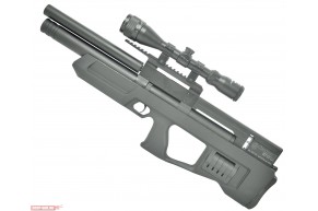 Пневматическая PCP винтовка KalibrGun Cricket BullPup II (5.5 мм, пластик)