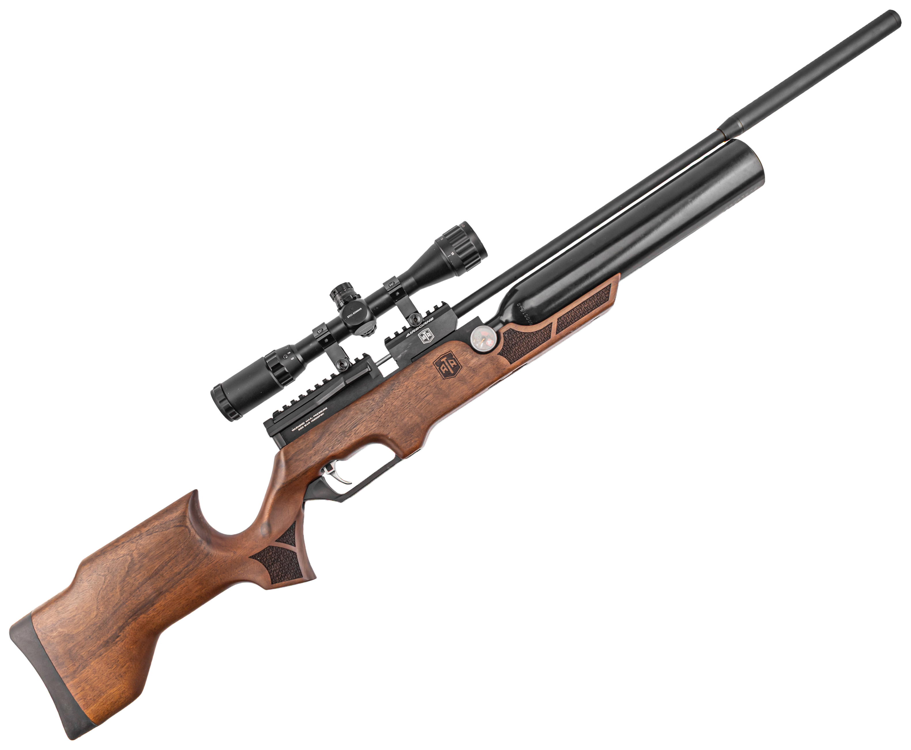 Пневматическая винтовка ATA Arms Airborne Walnut 5.5 мм (550 мм, колба, орех)