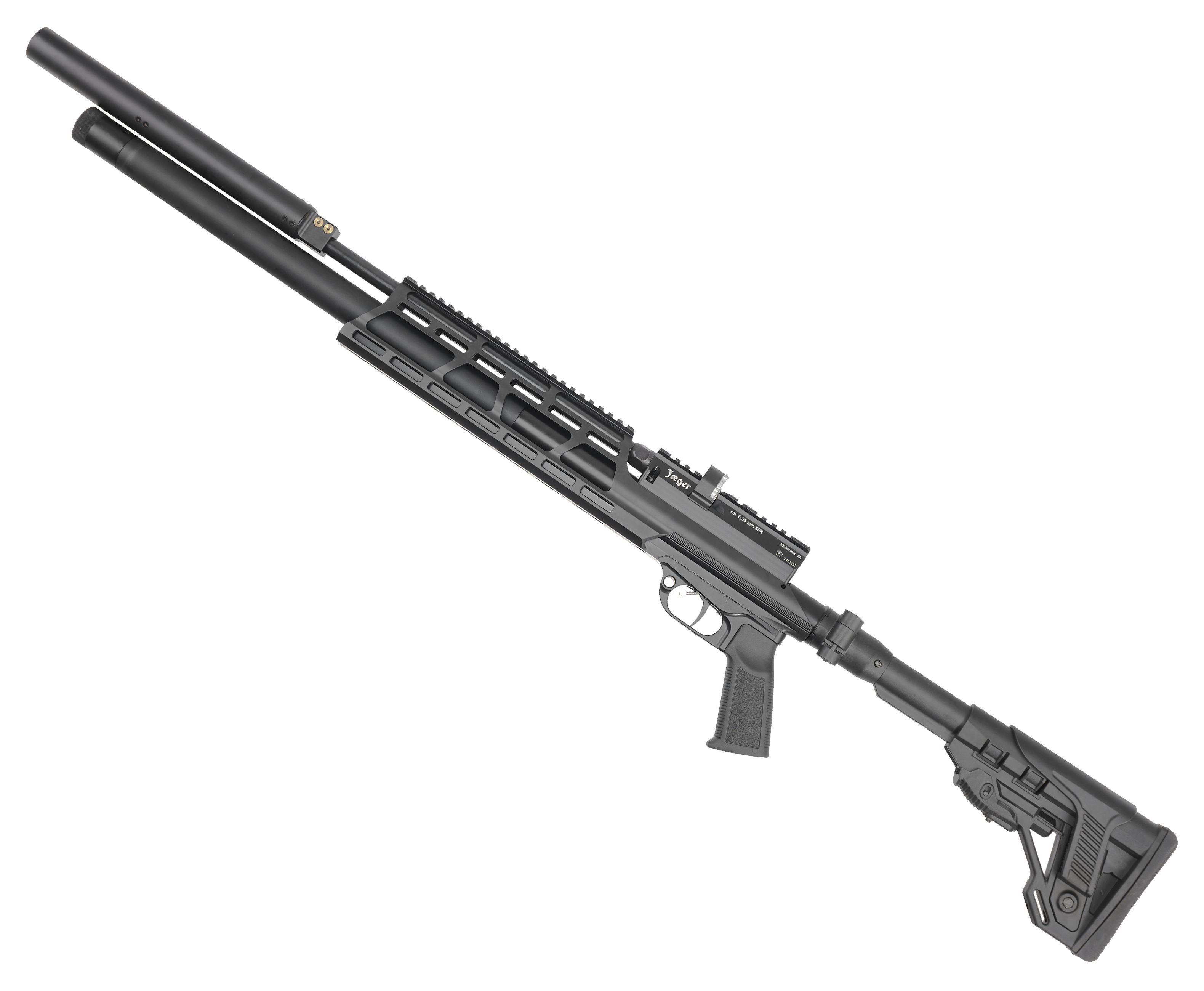 Пневматическая винтовка Jaeger SPR Carbine 6.35 мм (590 мм, Alfa Precision, R236L)