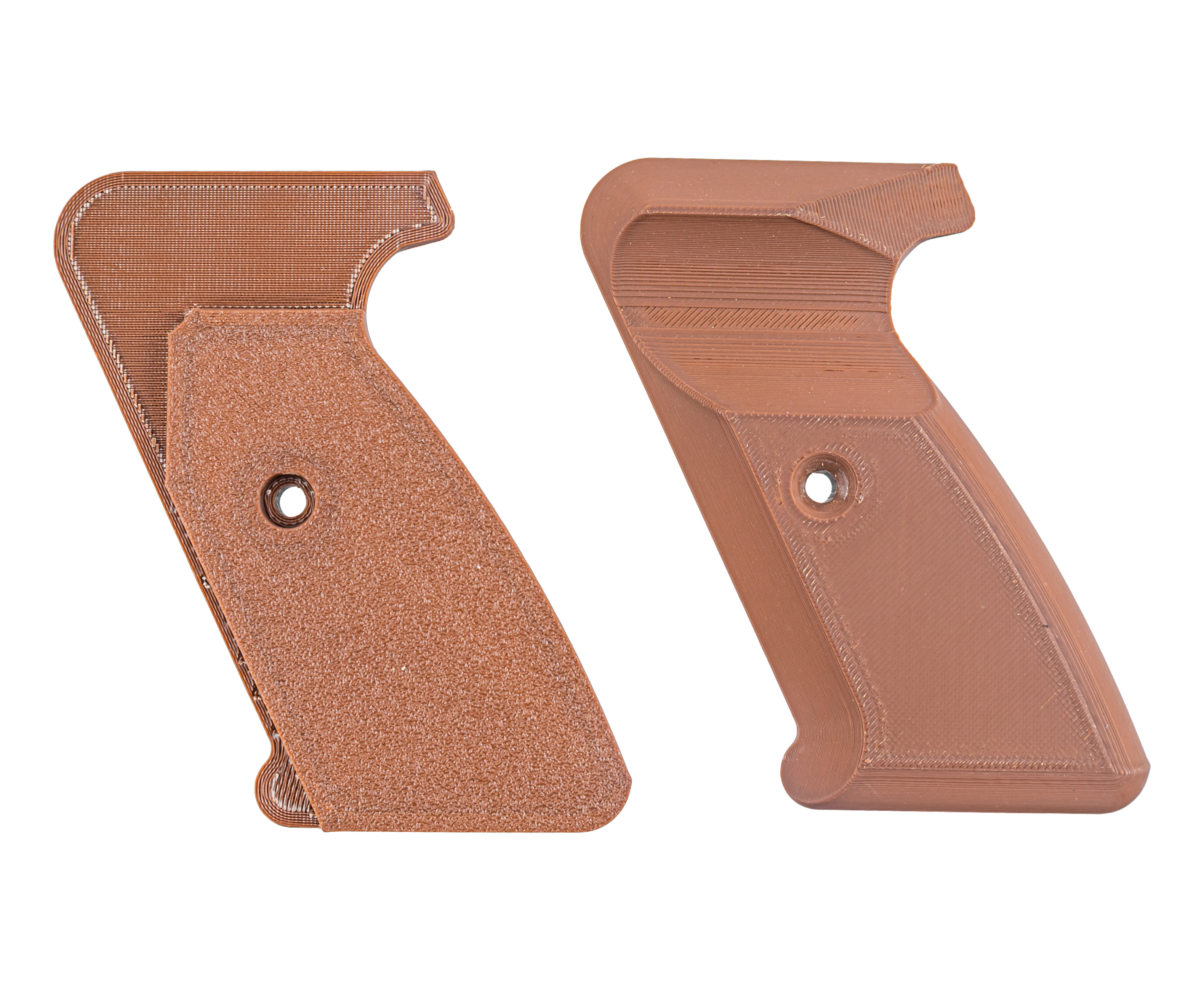 Рукоять Zark Arms DBR1.002 (для пистолета Dobermann 350, коричневый)