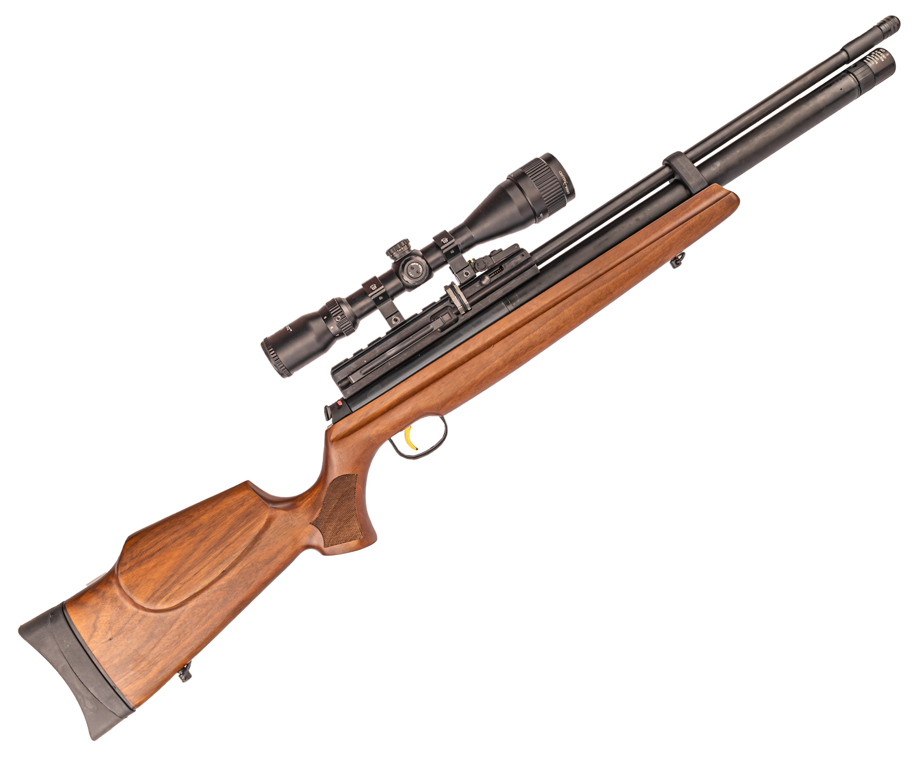 Пневматическая винтовка Hatsan AT 44-10 Wood 6.35 мм (дерево)