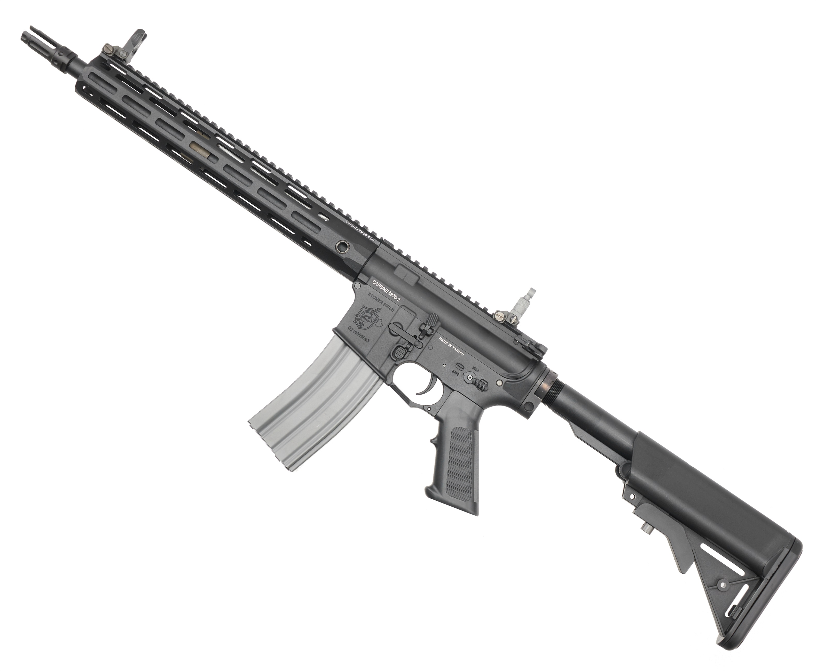 Страйкбольный автомат G&G SR15 E3 MOD2 Carbine (6 мм, AR-15, M-Lok)