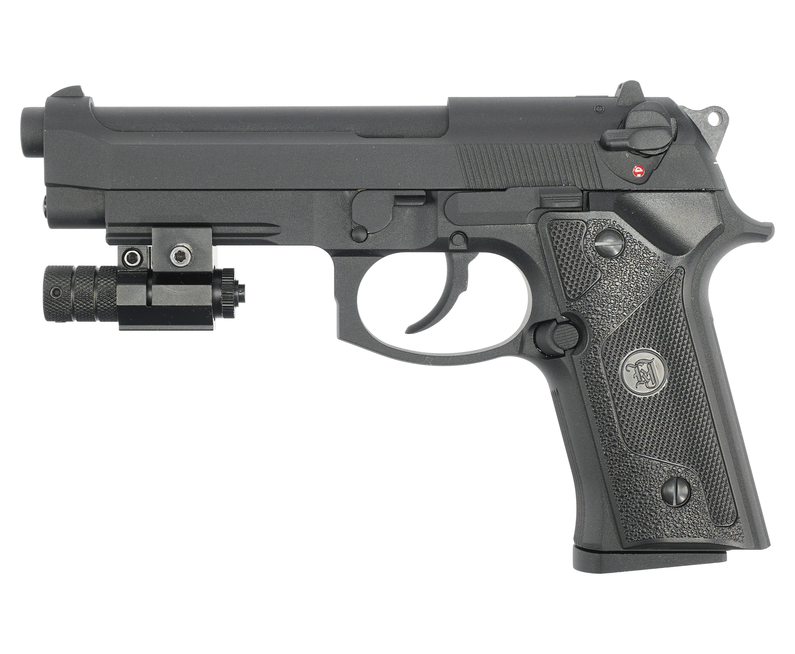 Страйкбольный пистолет KJW Beretta M9 VE-FM (6 мм, Green Gas, GBB)