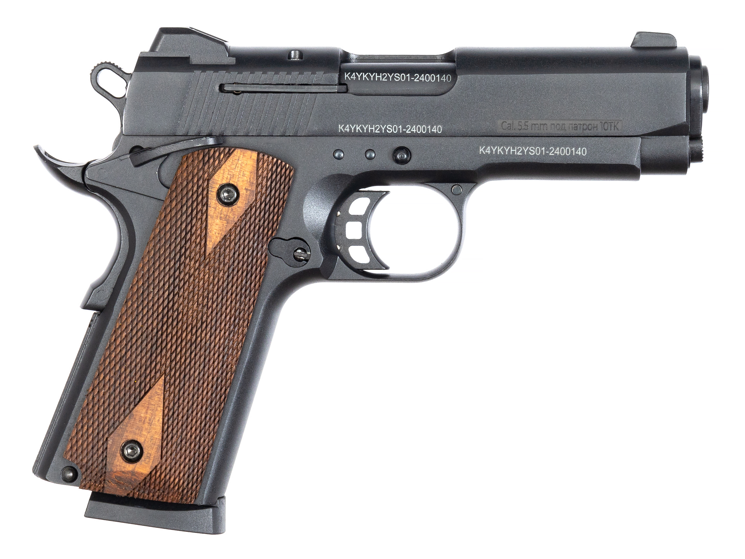 Сигнальный пистолет Курс-С К1911 Compact 5.5 мм (Colt, под патрон 10ТК)