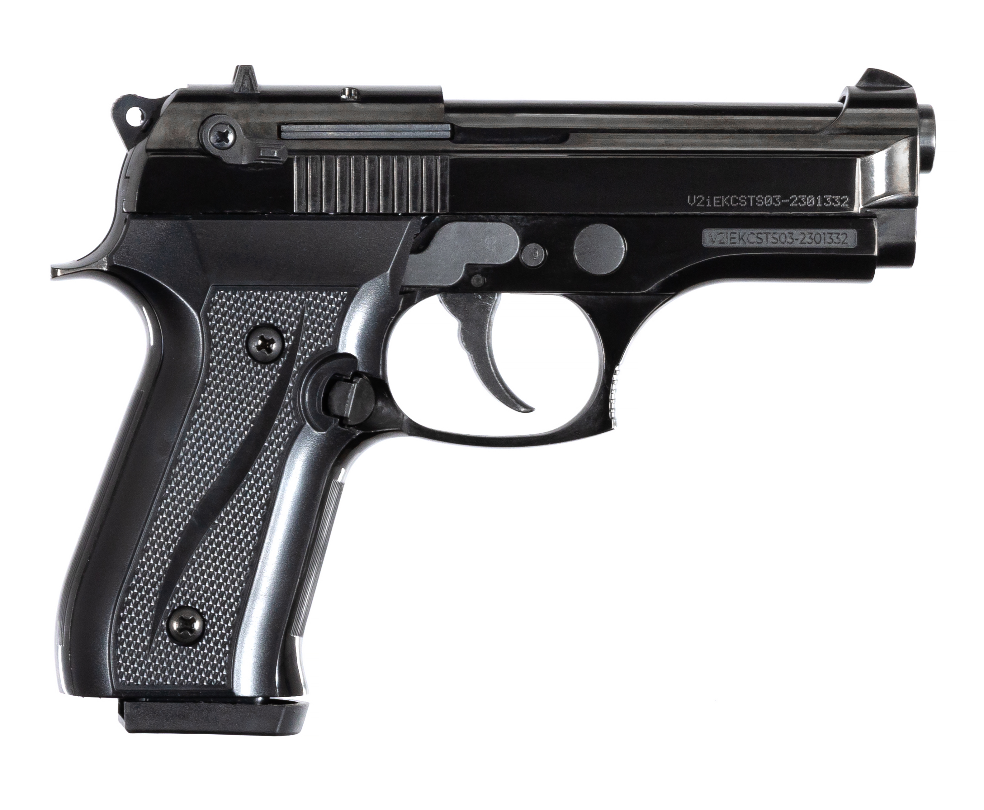 Сигнальный пистолет Курс-С B92-S Compact 5.5 мм (Beretta, под патрон 10ТК)