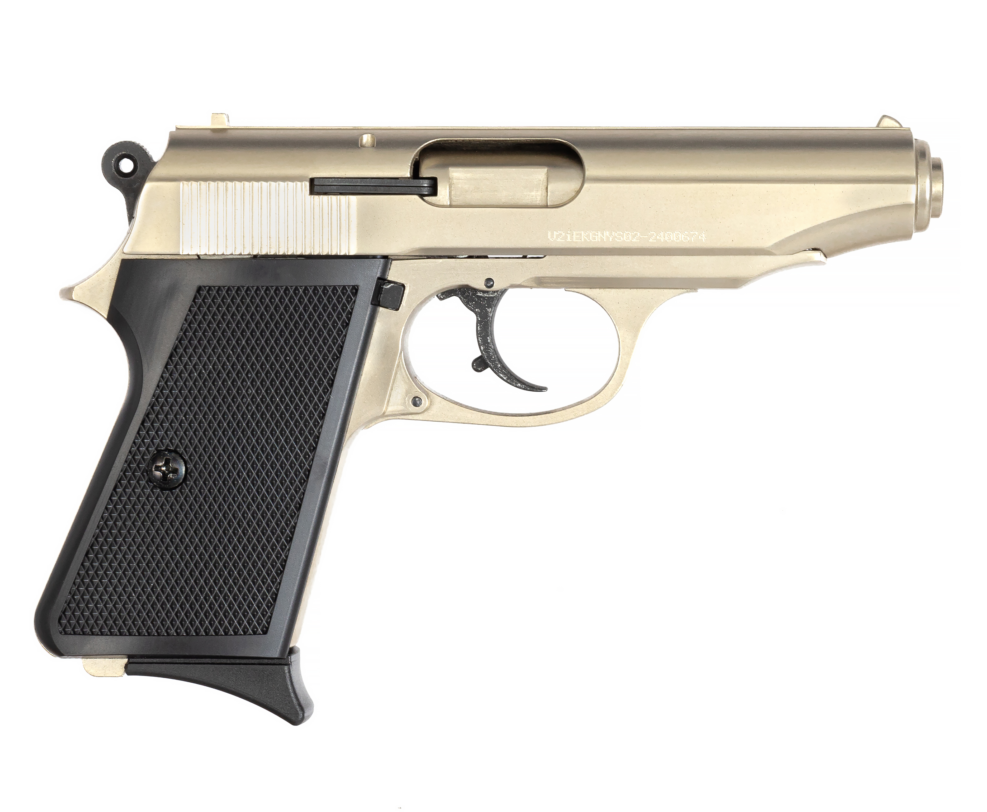 Сигнальный пистолет Курс-С PPS 5.5 мм (Walther, под патрон 10ТК, Satin)