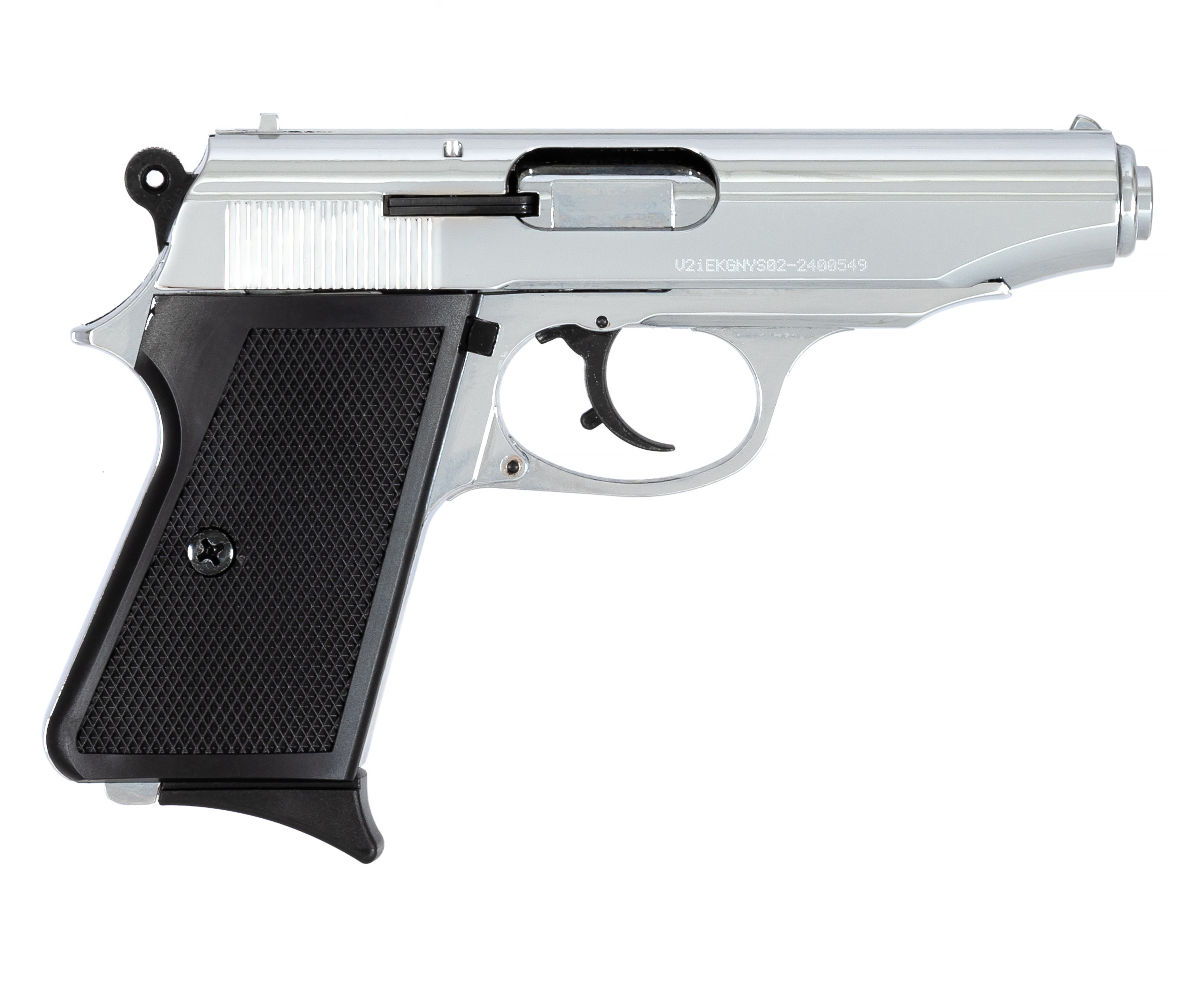 Сигнальный пистолет Курс-С PPS 5.5 мм (Walther, под патрон 10ТК, хром)