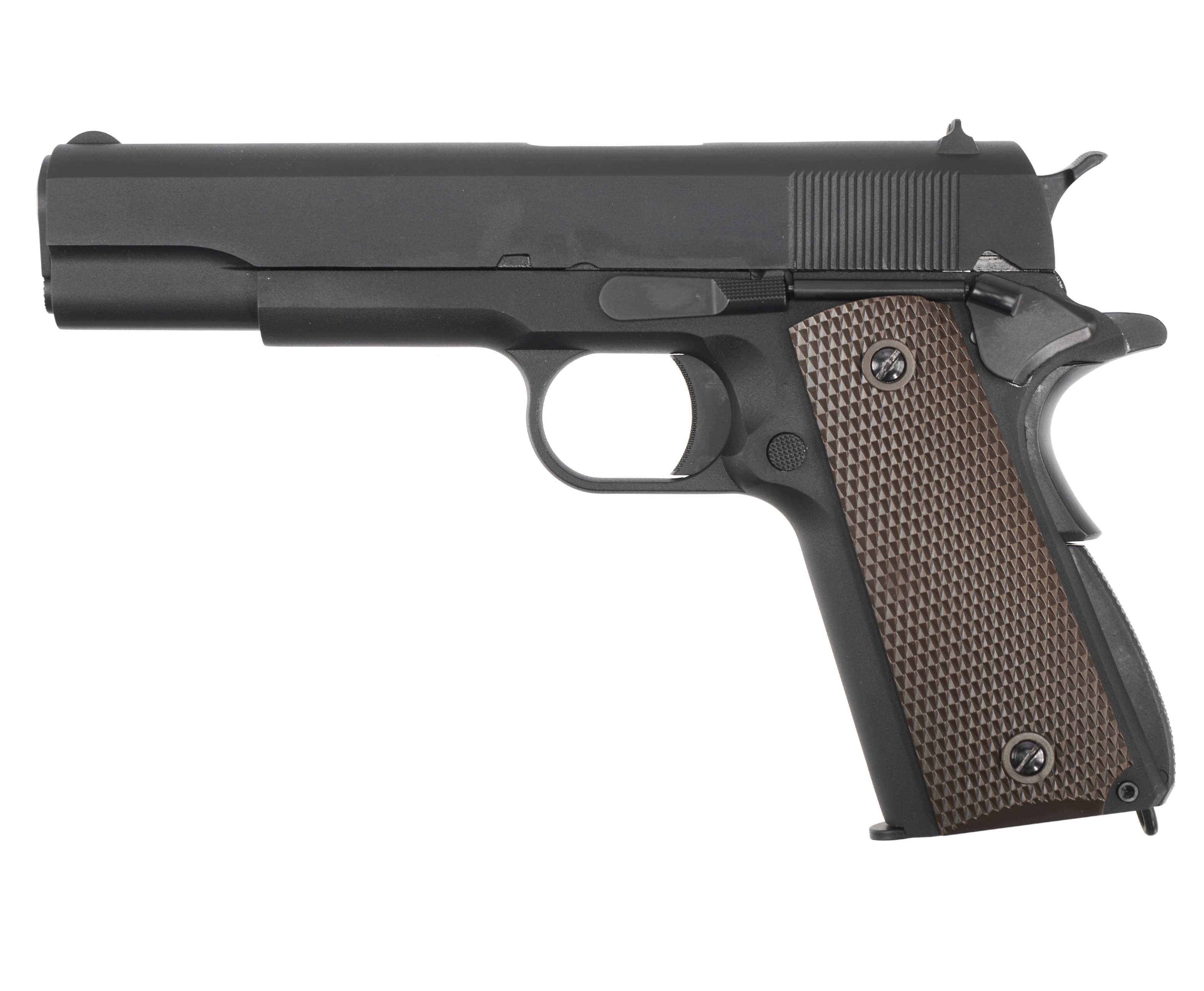 Страйкбольный пистолет WE Colt M1911A1 Gen.2 (6 мм, CO2, GBB)