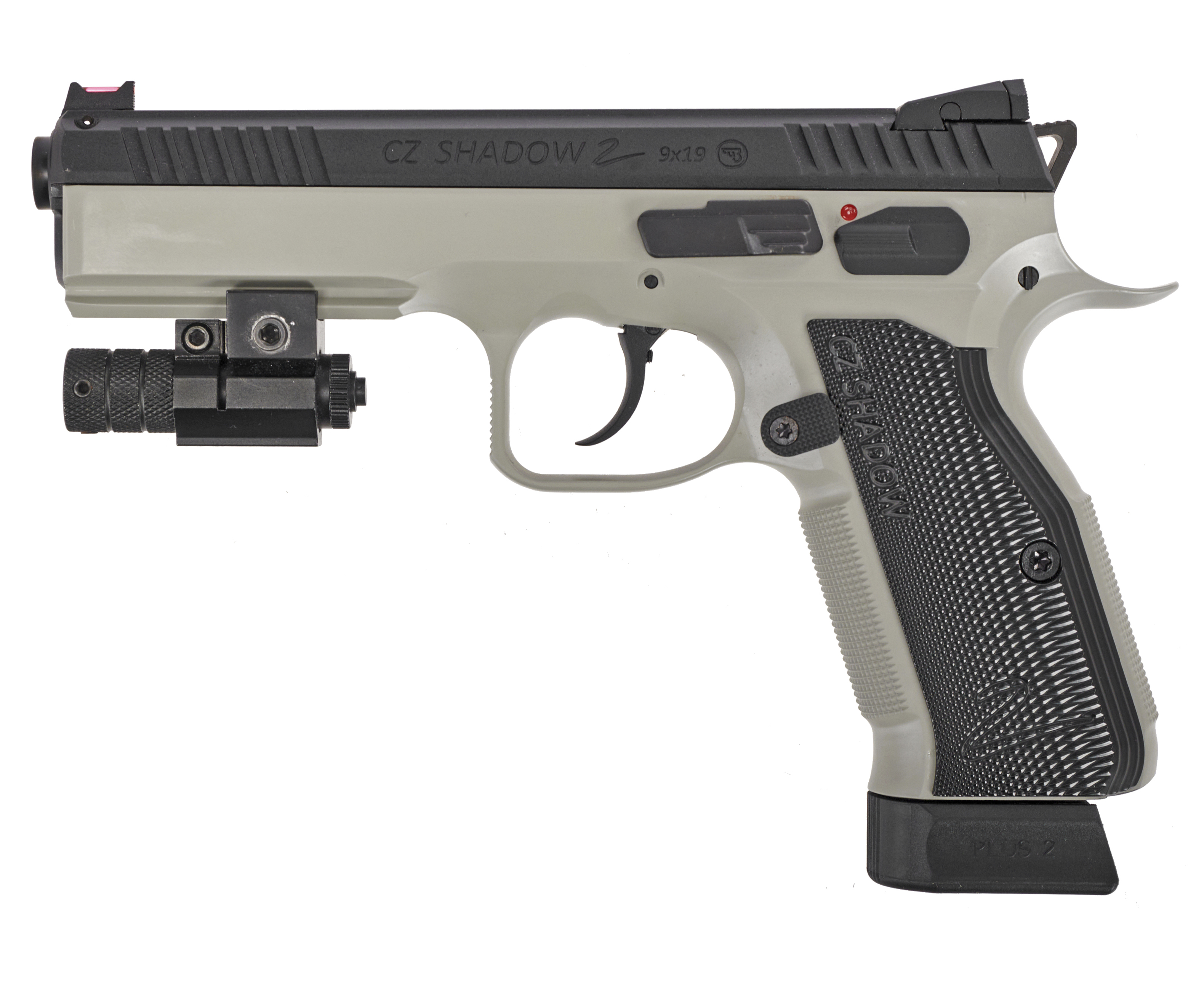 Страйкбольный пистолет KJW CZ Shadow 2 UGSR (CNC Slide, 6 мм, GBB, Green Gas)