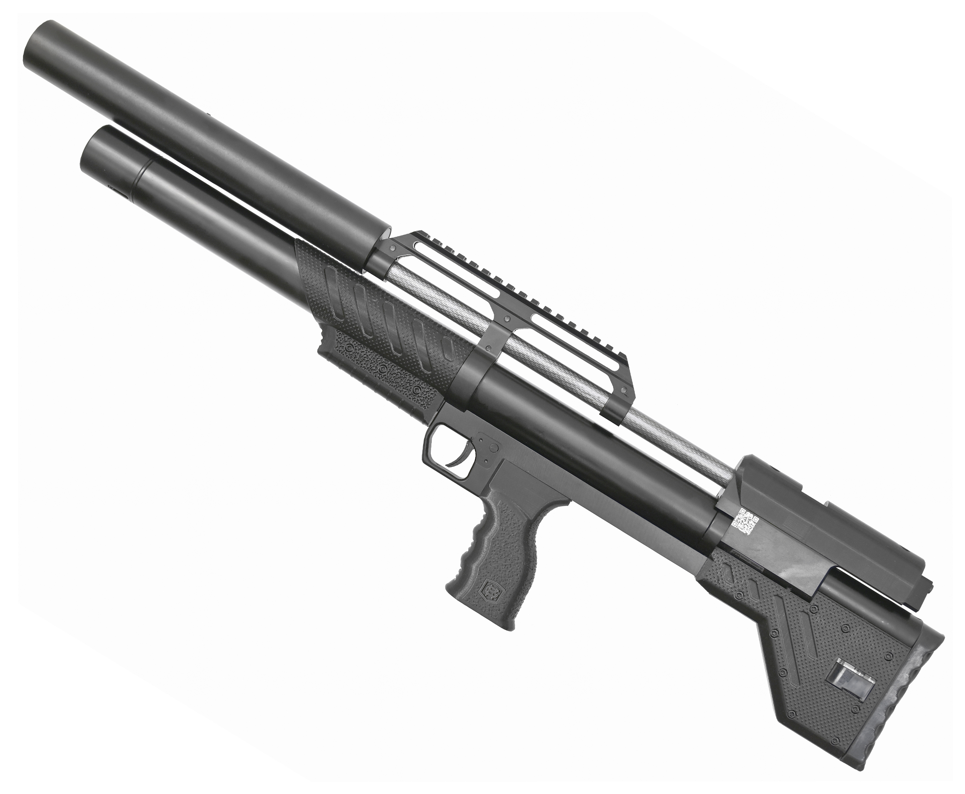 Пневматическая винтовка KrugerGun Снайпер BullPup 6.35 мм (прямоток, пластик, 500 мм, резервуар 510)