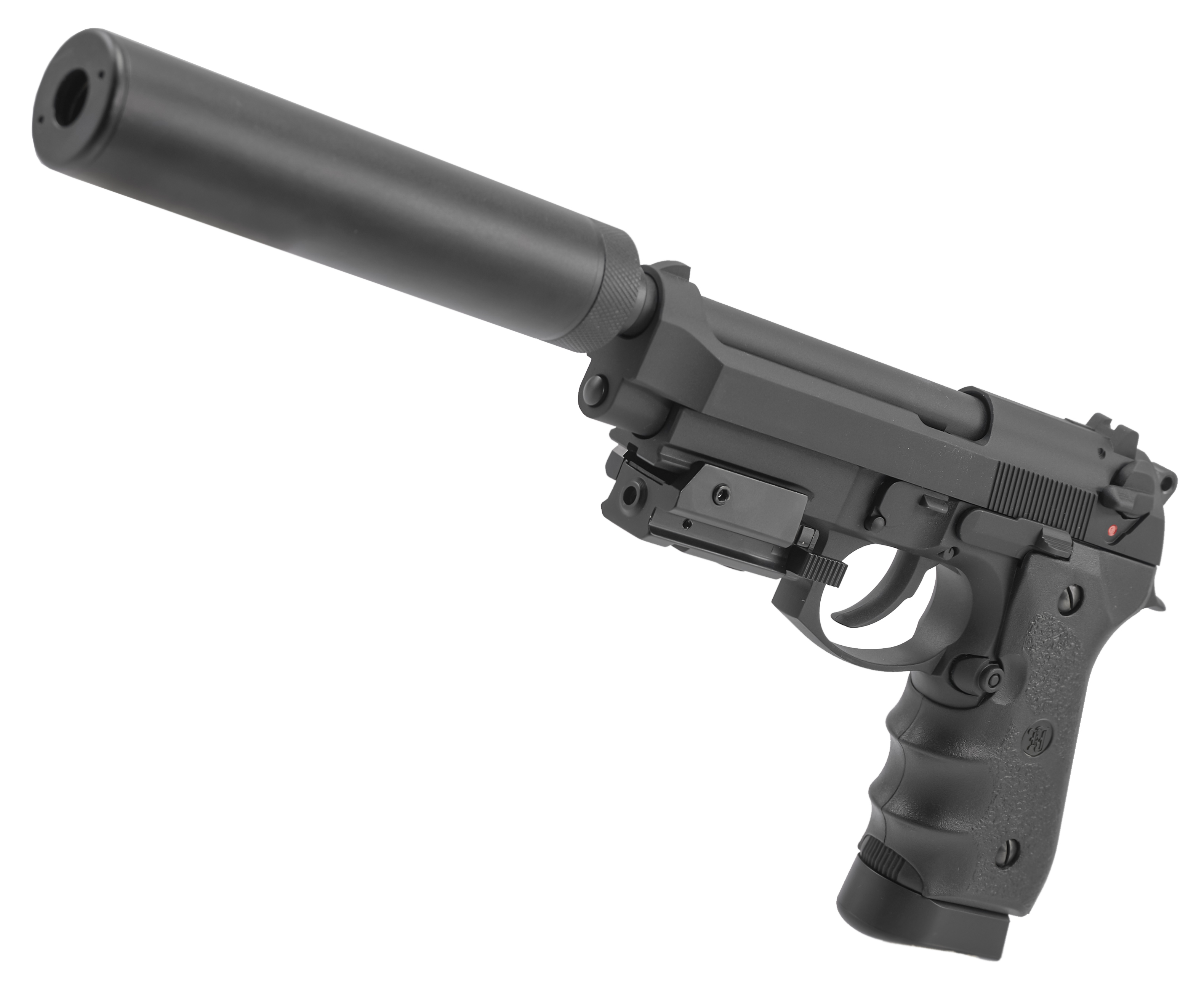 Лазерный целеуказатель Patriot BH-LGR02 (красный, Weaver)