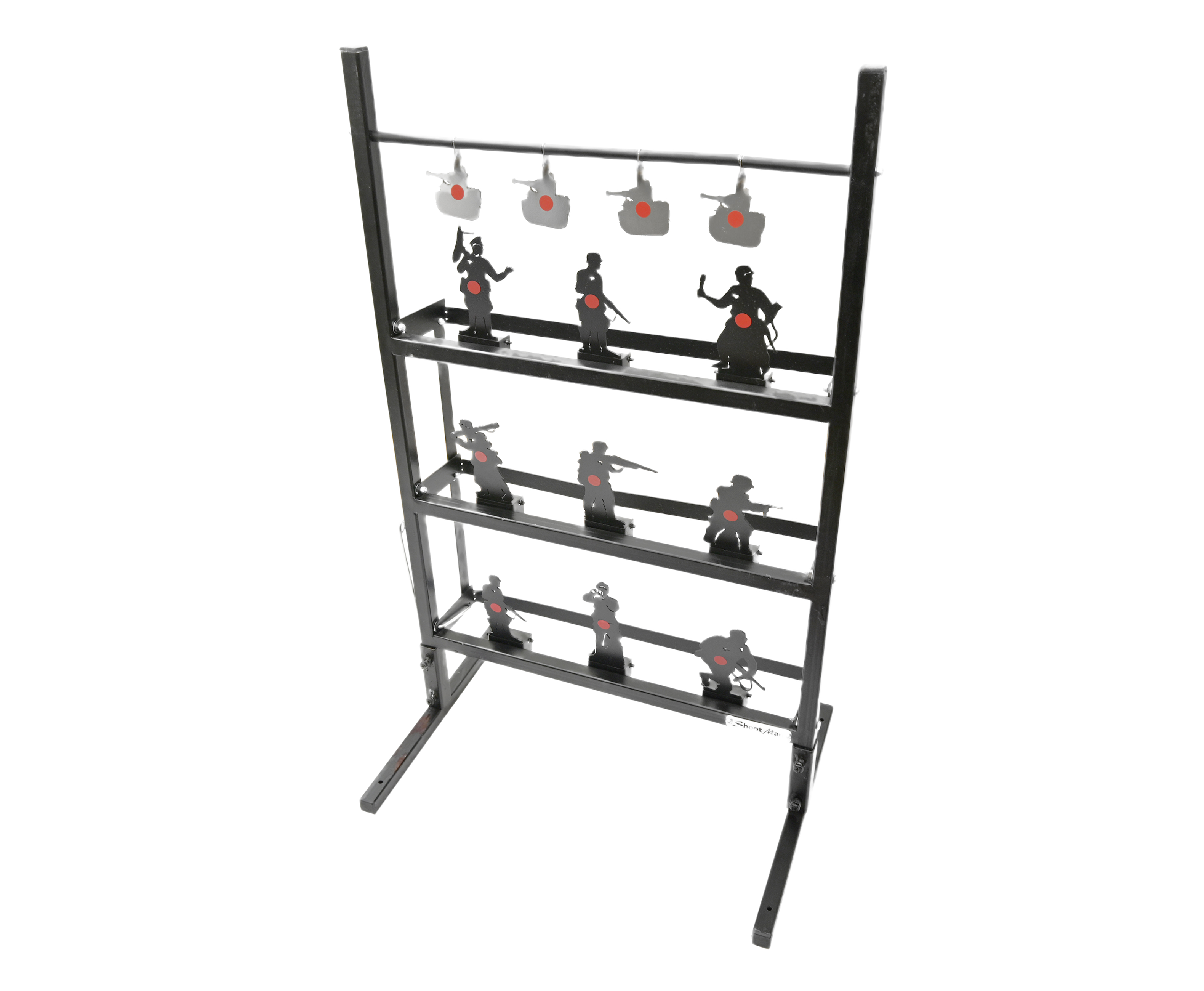 Мишенный комплекс Shootman дачный (50x70 см, солдаты)