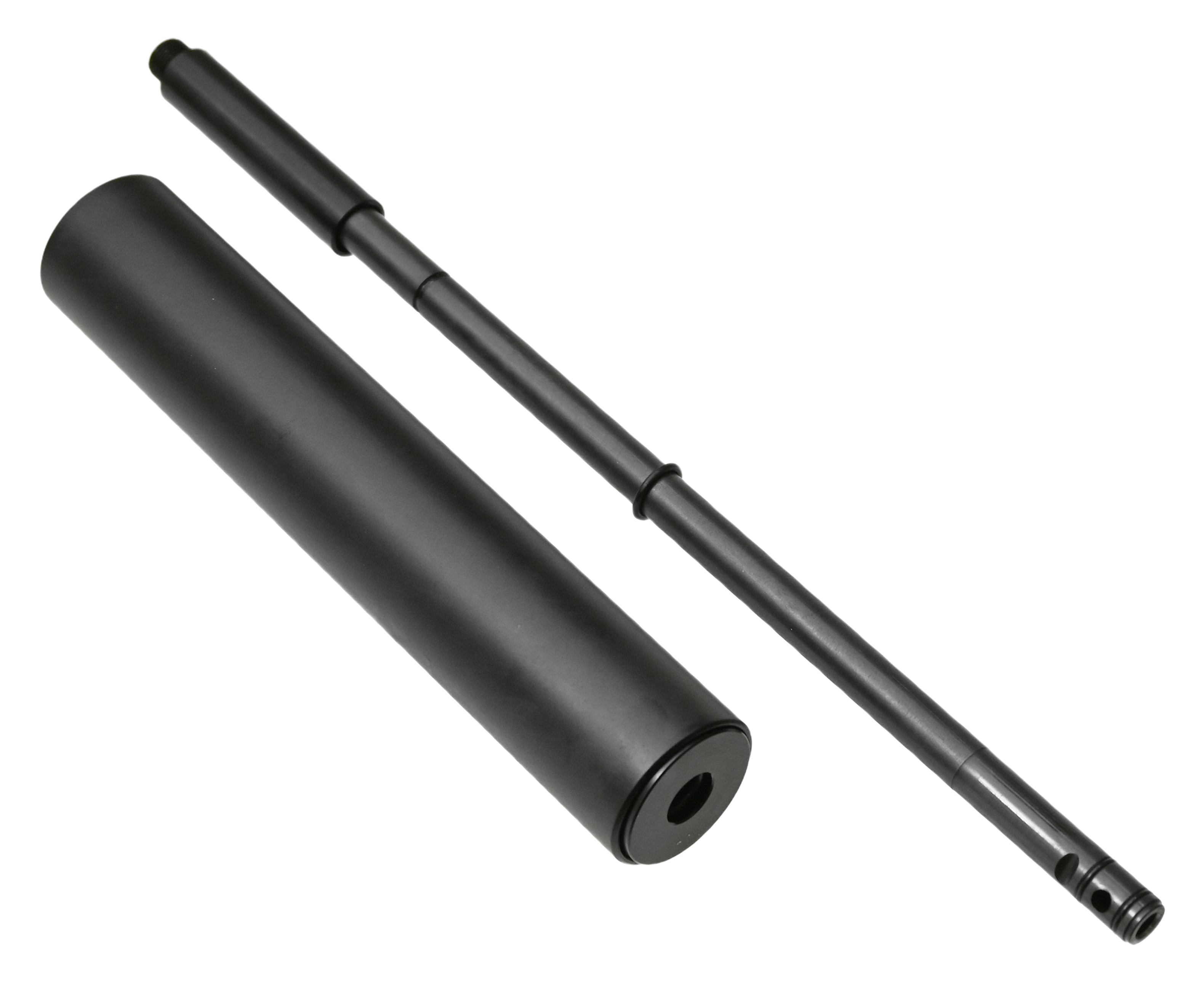 Комплект ствол 350 мм и модератор К42 KrugerGun Корсар 6.35 мм